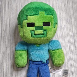 Minecraft Zombie Plush